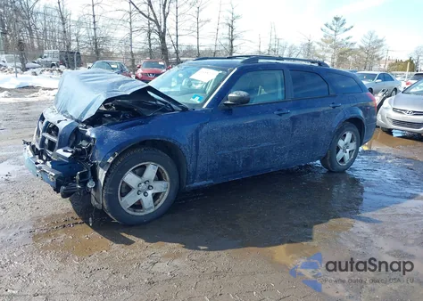 2005 Dodge Magnum Sxt z USA, uszkodzony, nr VIN 2D8GZ48V55H542808